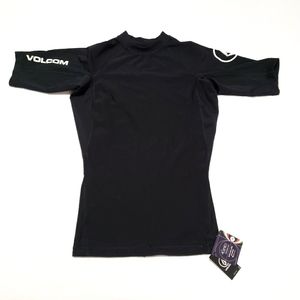 Volcom Lido Rashguard Shirt Mens Medium
